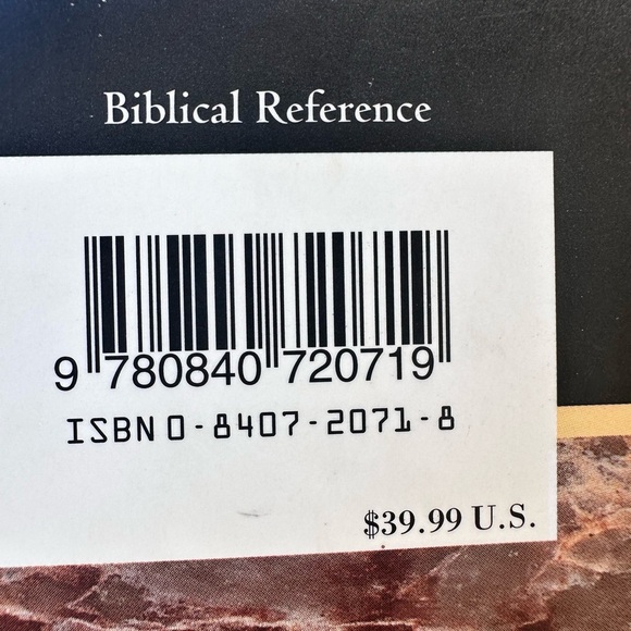 Nelson New Illustrated Bible Dictionary - Picture 6 of 10